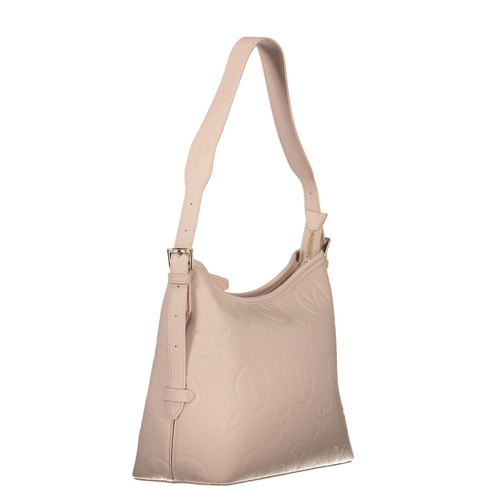 Mario Valentino Rosa Poliuretano Womens Shoulder Bag | Regal Royce