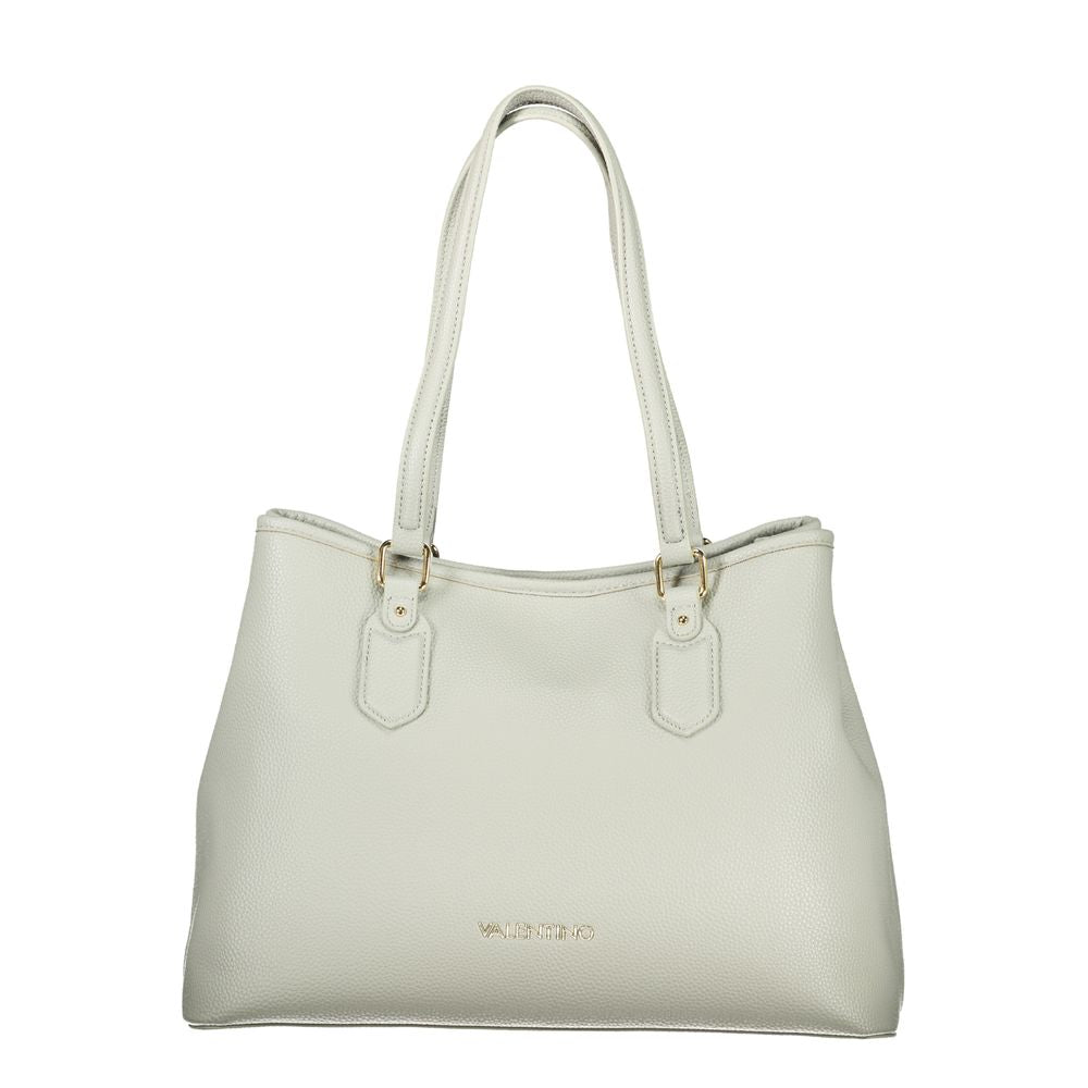 Mario Valentino Grigio Poliuretano Woman Handbag | Regal Royce