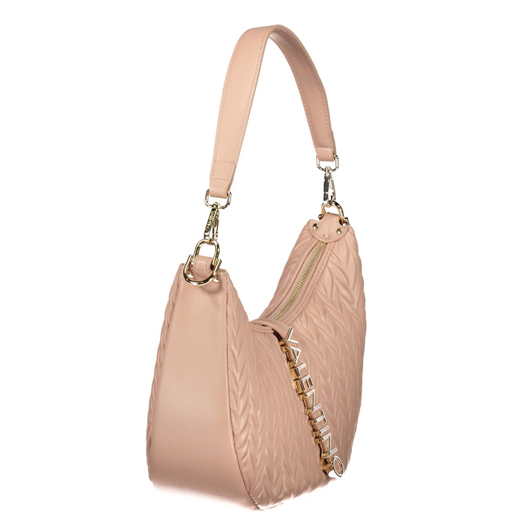 Mario Valentino Pink Polyethylene Handbag