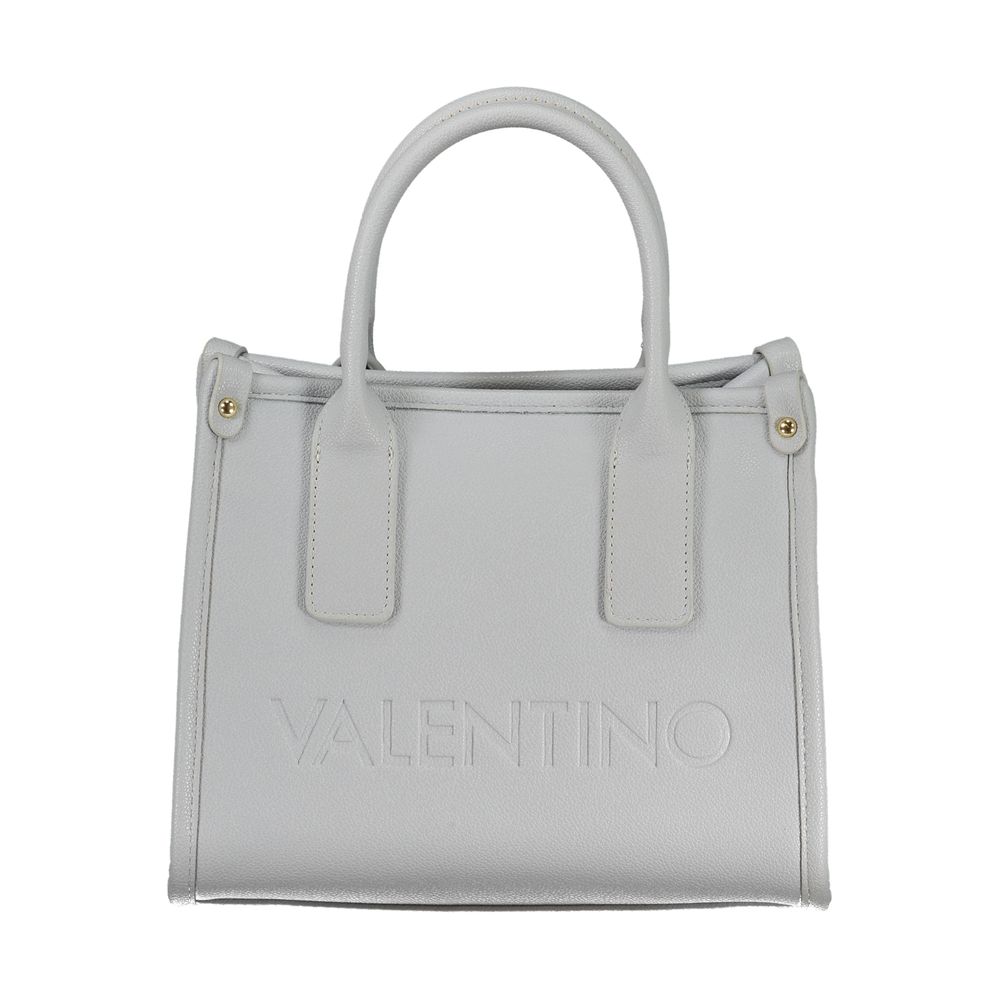Mario Valentino Azzurro Polyurethane Women Handbag | Regal Royce
