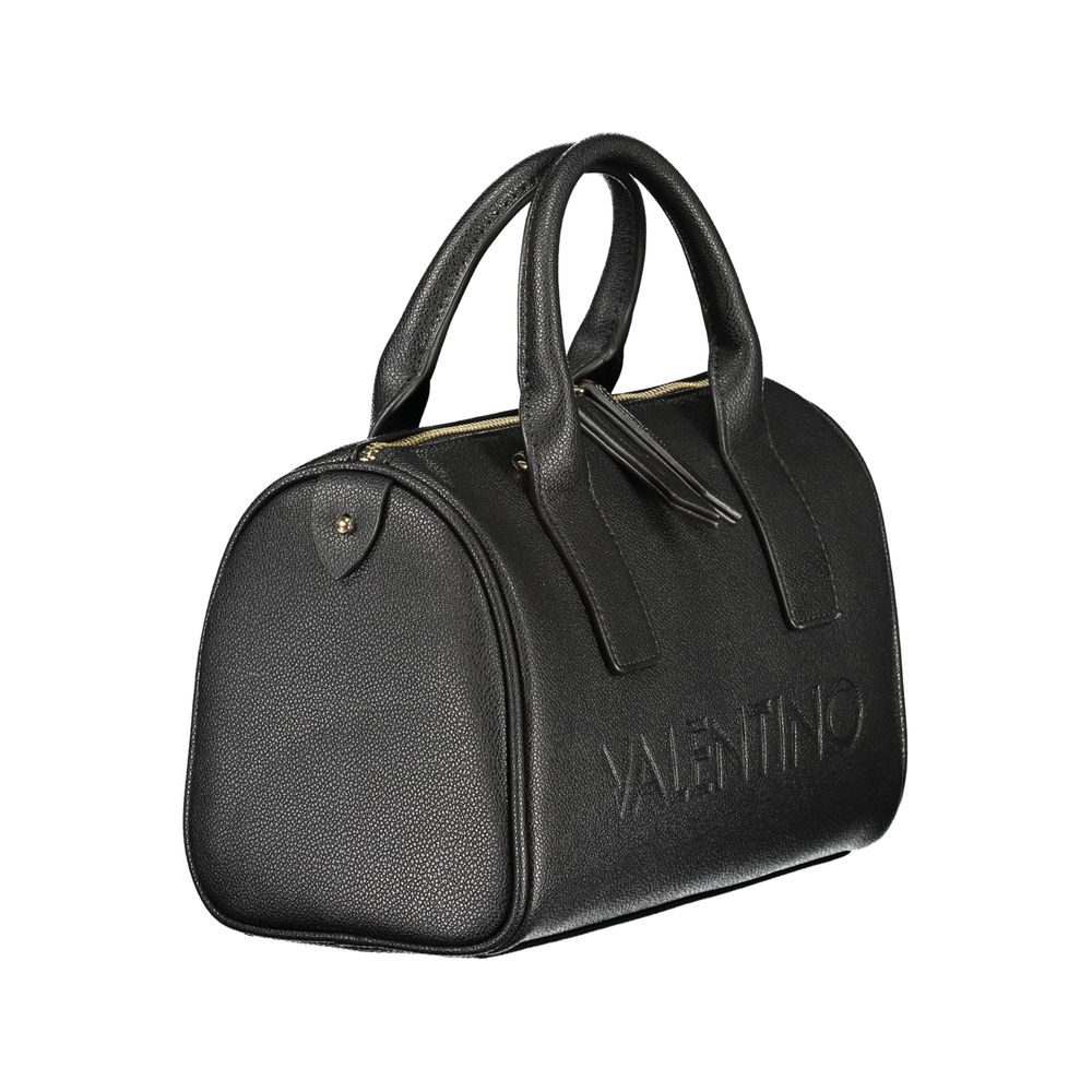 Mario Valentino Nero Poliuretano Women Handbag | Regal Royce