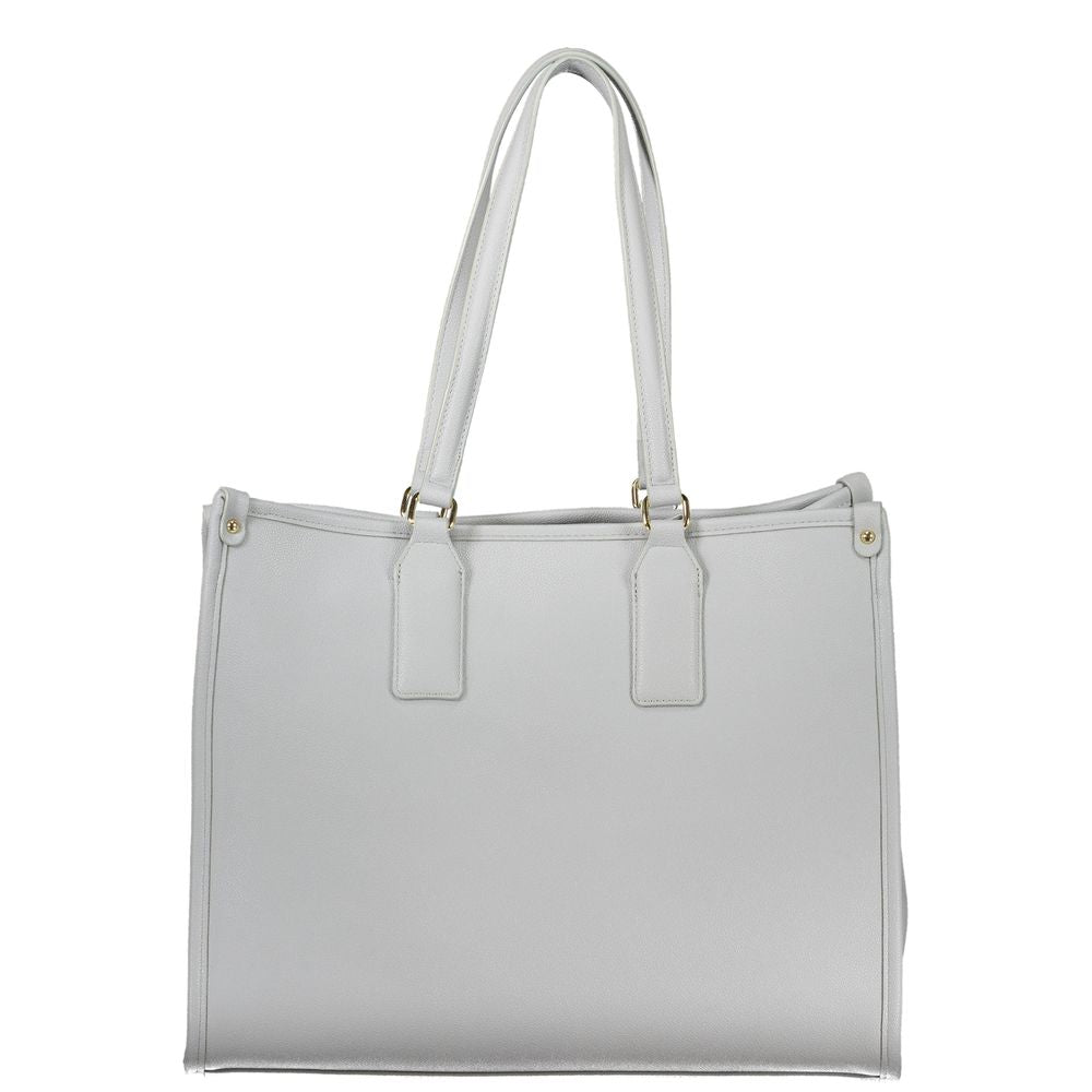 Mario Valentino Azzurro Poliuretano Women Handbag | Regal Royce