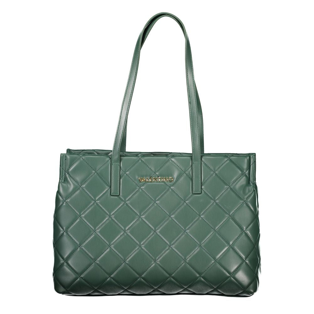 Mario Valentino Verde Poliuretano Female Handbag | Regal Royce