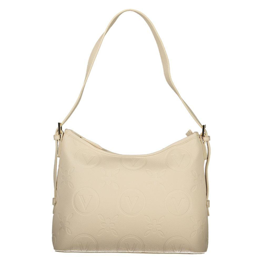 Mario Valentino Beige Poliuretano Women Handbag | Regal Royce