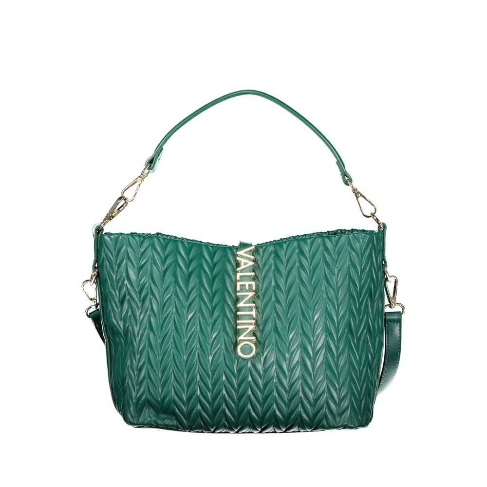 Mario Valentino Verde Poliuretano Women Shoulder Bag | Regal Royce