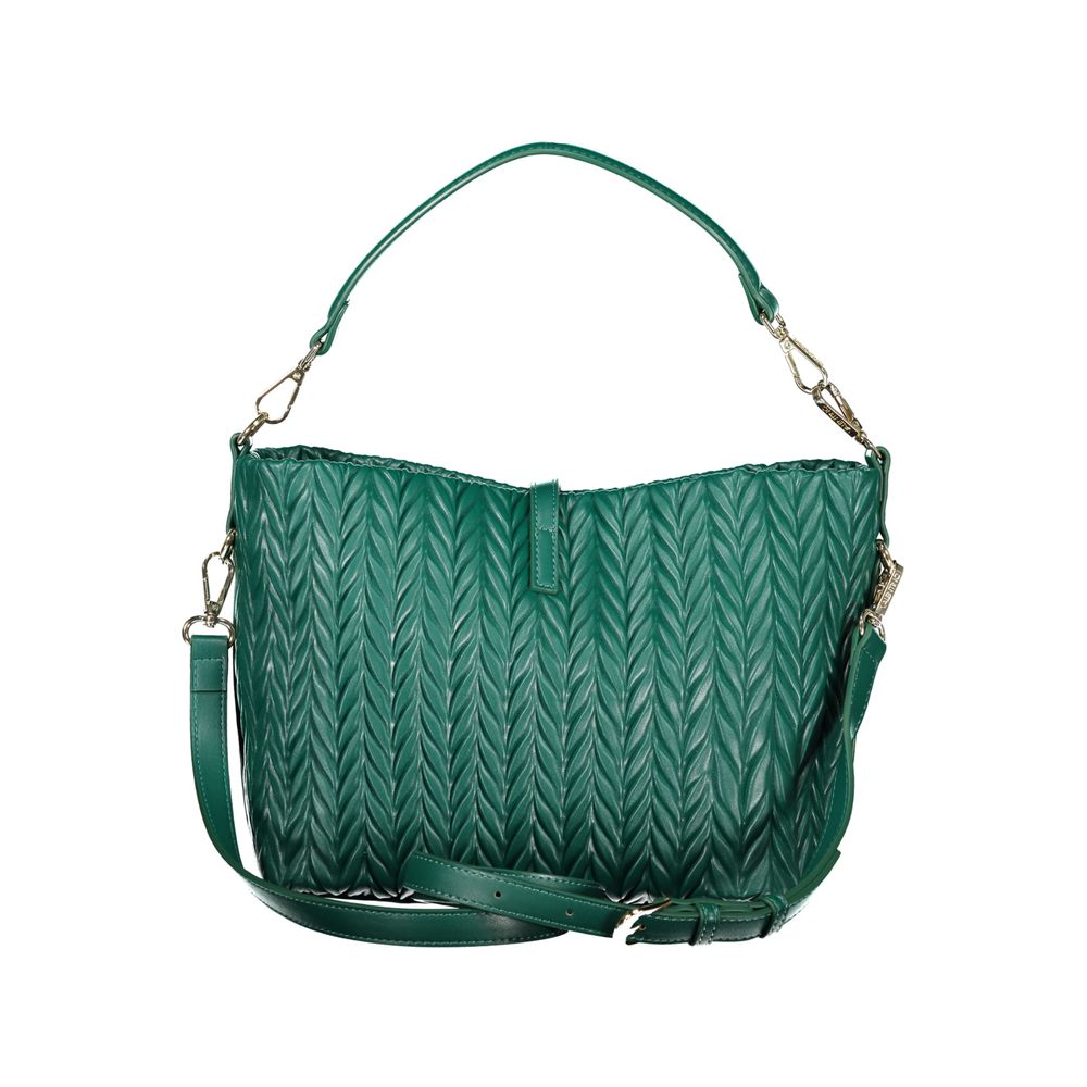 Mario Valentino Verde Poliuretano Women Shoulder Bag | Regal Royce