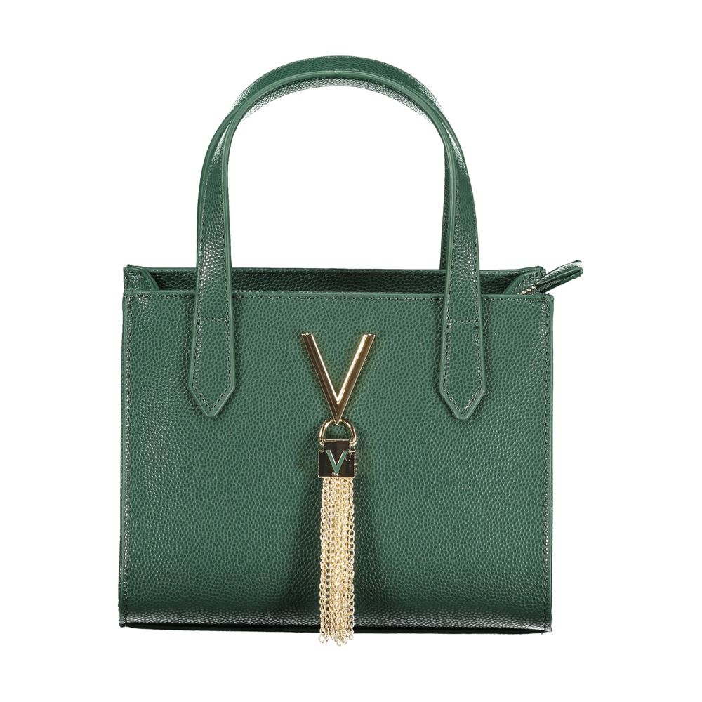 Mario Valentino Verde Poliuretano Women Handbag | Regal Royce