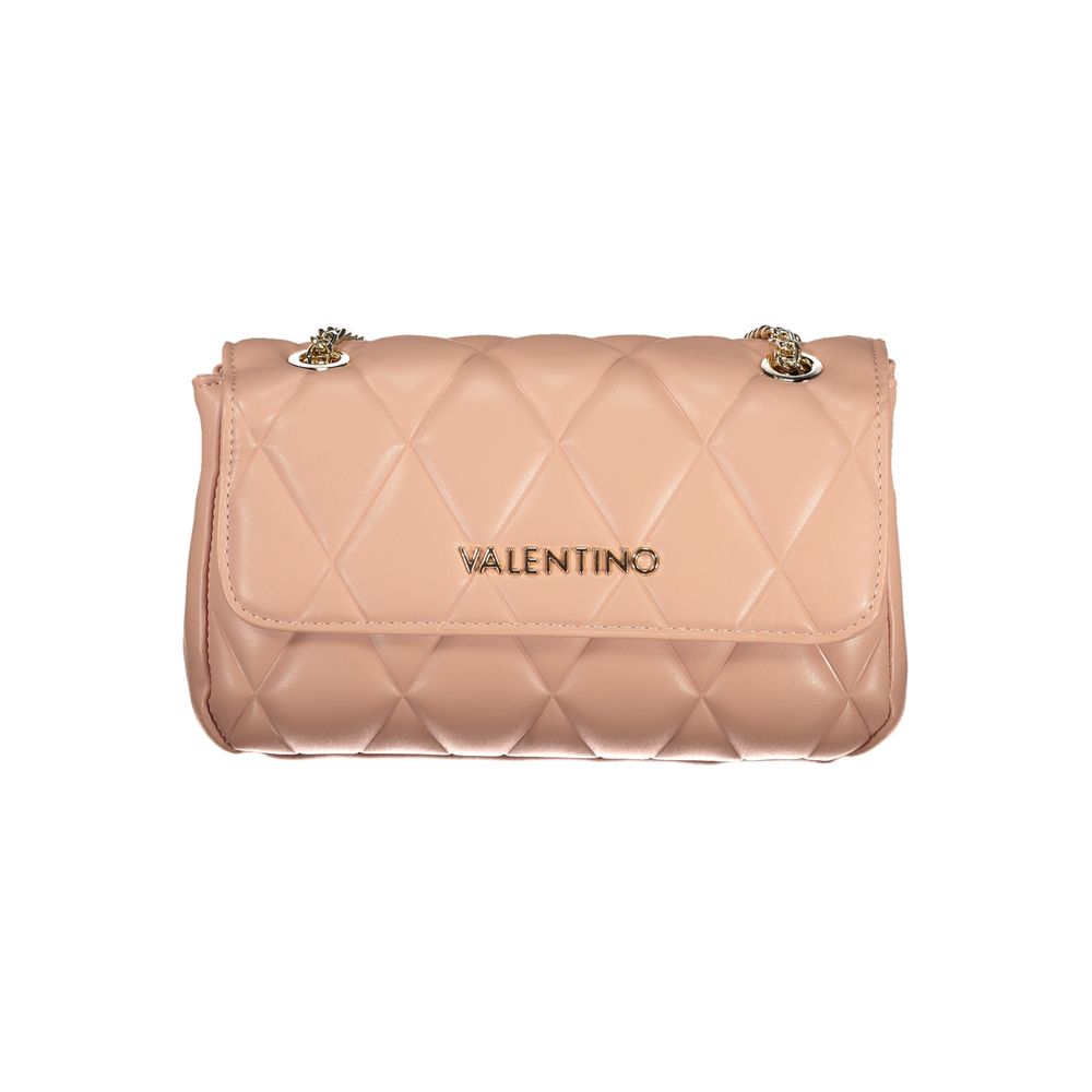 Mario Valentino Rosa Poliuretano Women Handbag | Regal Royce