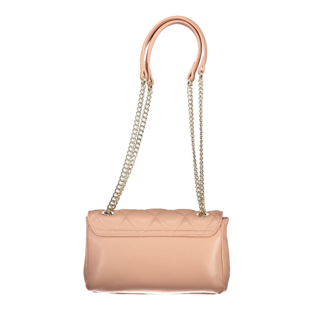 Mario Valentino Rosa Poliuretano Women Handbag | Regal Royce