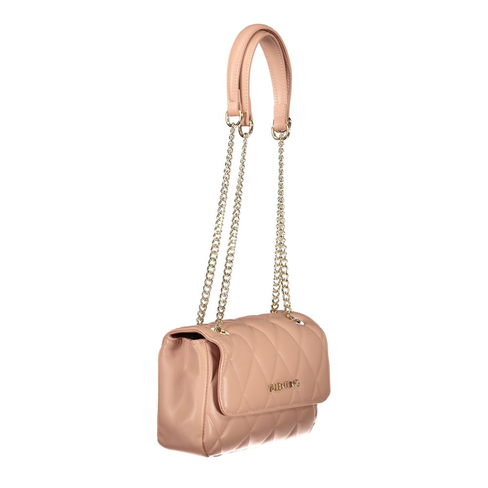 Mario Valentino Rosa Poliuretano Women Handbag | Regal Royce