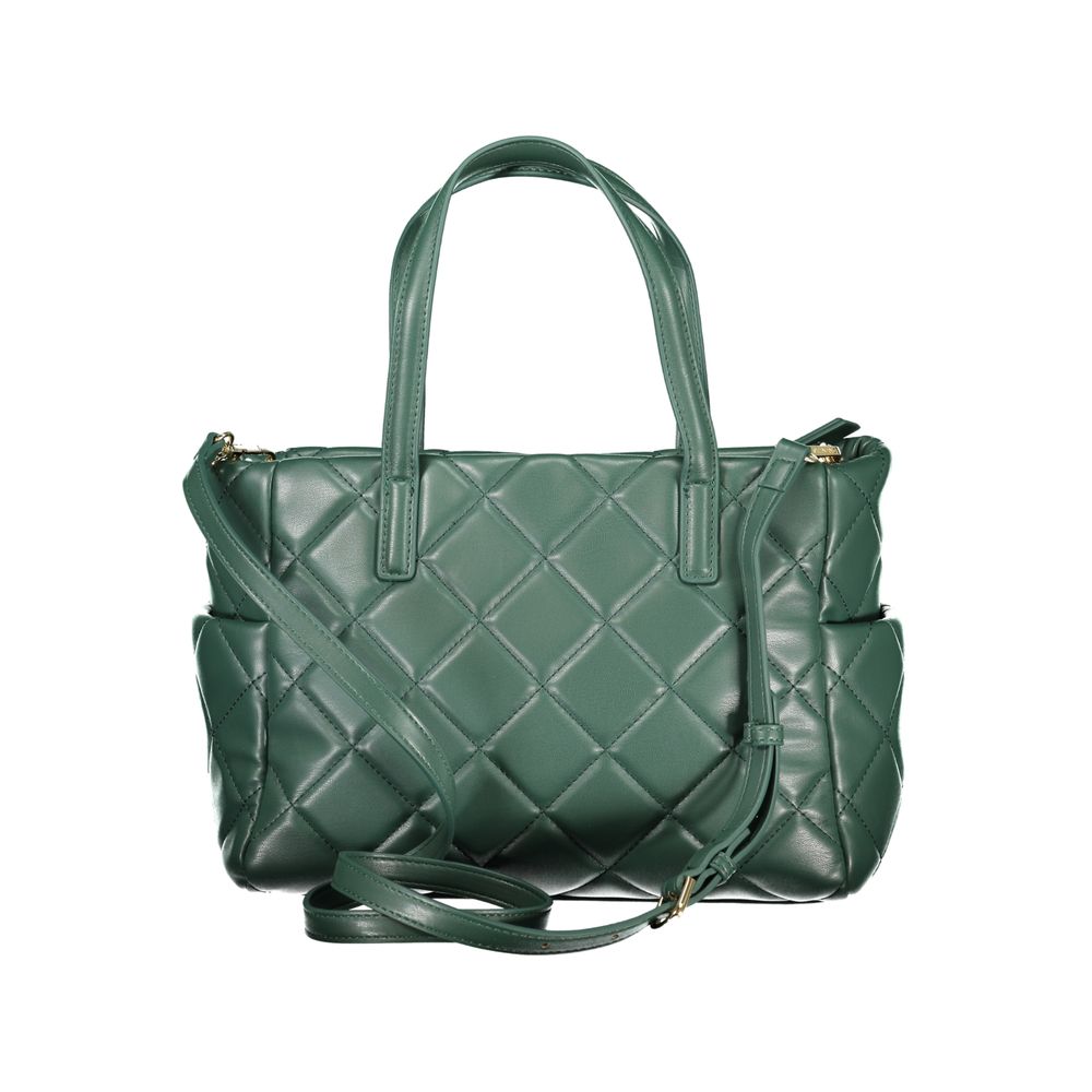 Mario Valentino Verde Poliuretano Women Handbag | Regal Royce