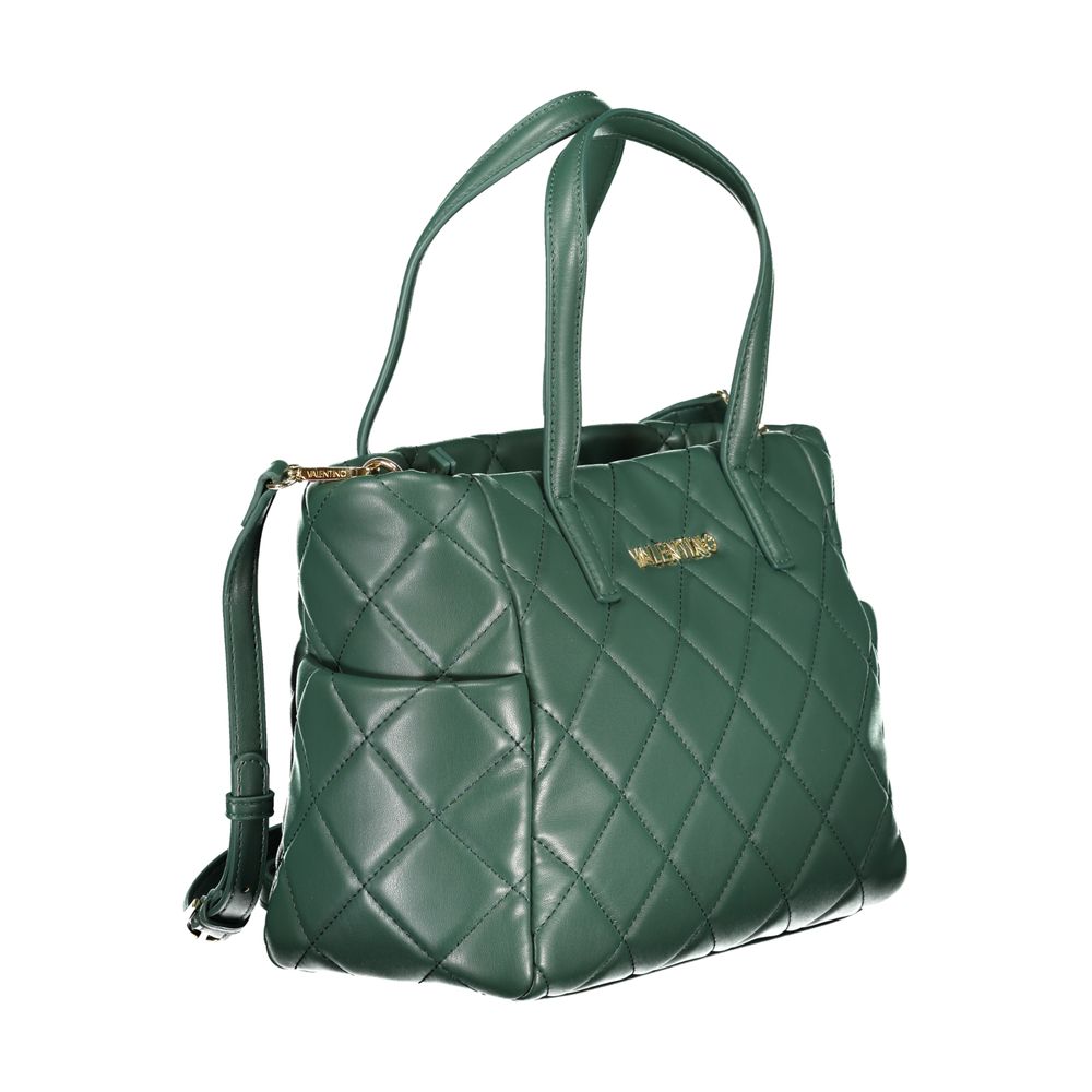 Mario Valentino Verde Poliuretano Women Handbag | Regal Royce