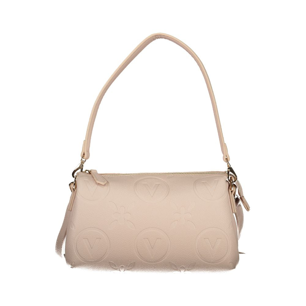 Mario Valentino Rosa Polyurethane Women Shoulder Bag | Regal Royce