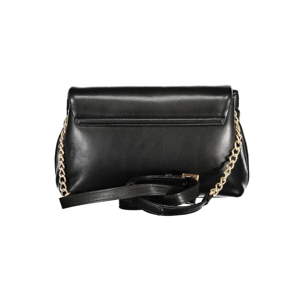 Mario Valentino Black Polyethylene Handbag