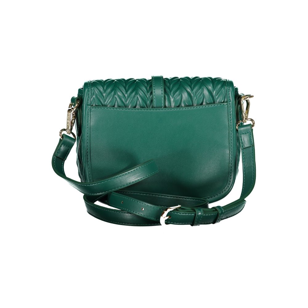 Mario Valentino Green Polyethylene Handbag