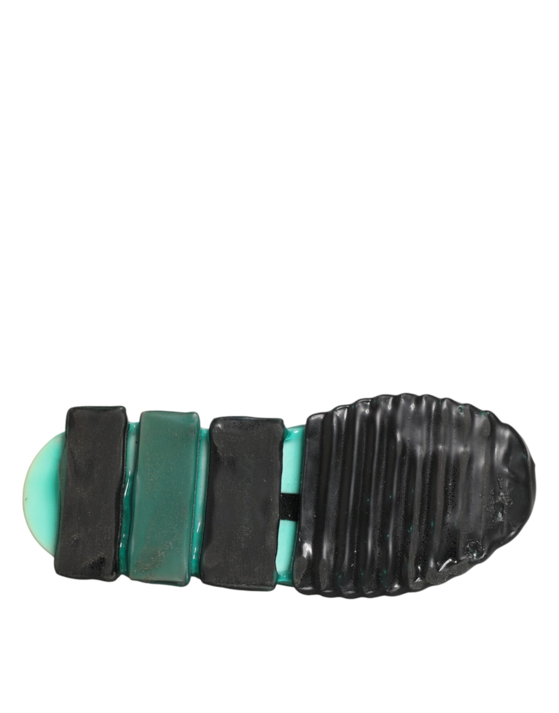 Dolce & Gabbana Black Slip On Sorrento Men Sneakers Shoes | Regal Royce