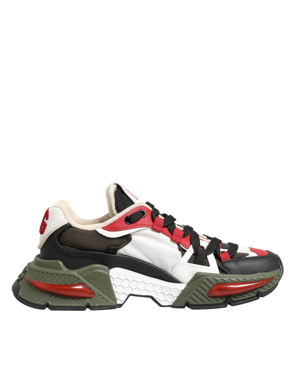 Dolce & Gabbana Multicolor Airmaster Low Top Sneakers Shoes