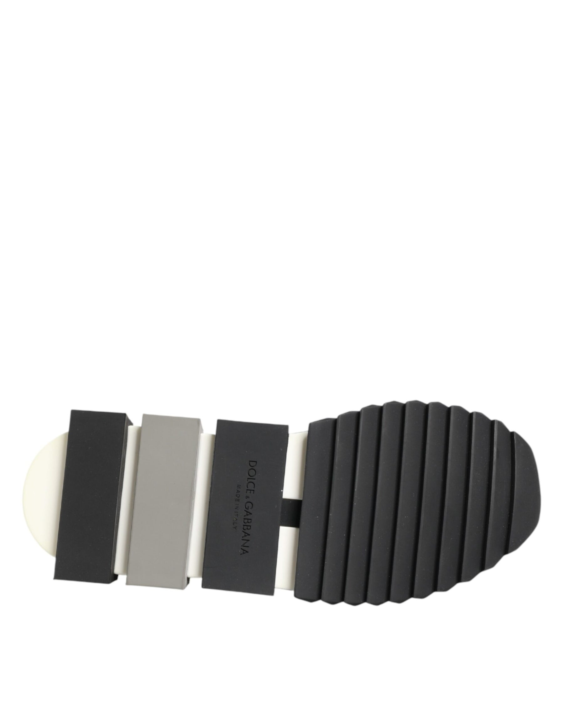 Dolce & Gabbana Black Slip On Sorrento Men Sneakers Shoes | Regal Royce