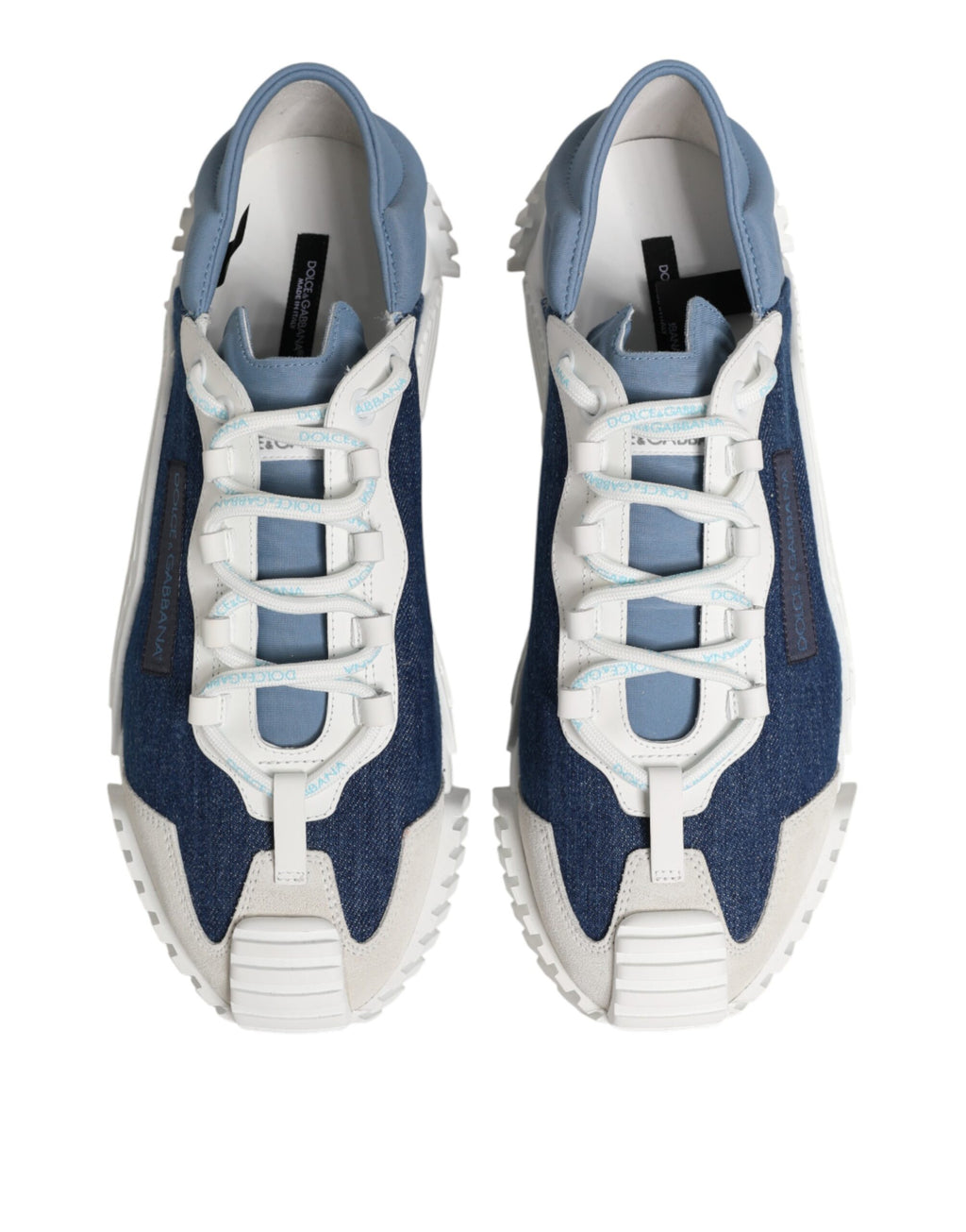 Dolce & Gabbana Multicolor Cotton Low Top NS1 Sneakers Shoes