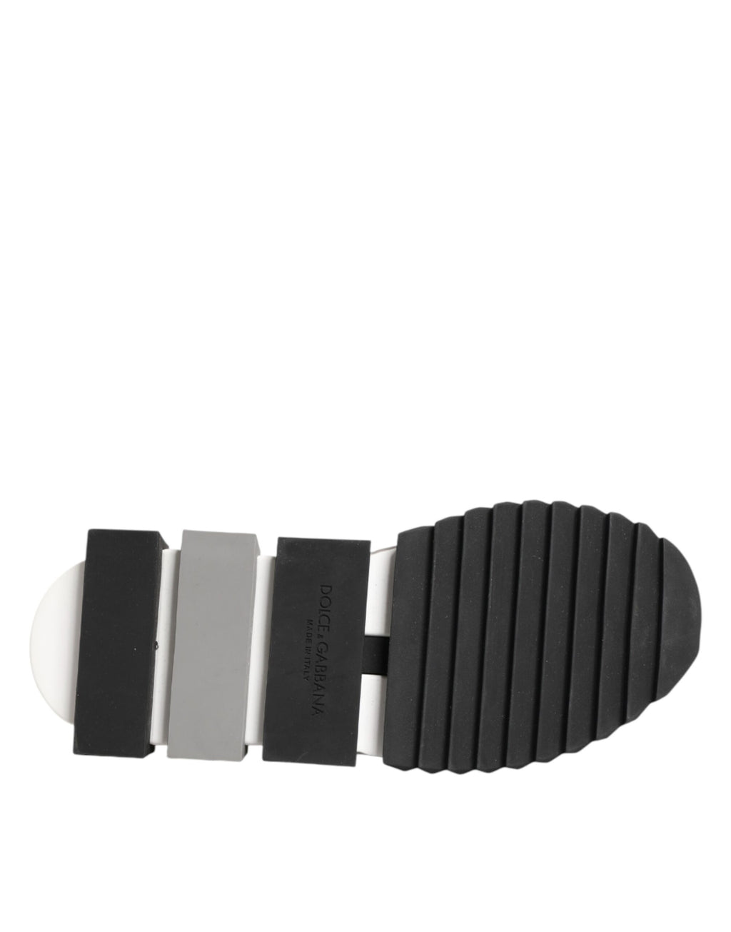 Dolce & Gabbana Maroon Slip On Sorrento Men Sneakers Shoes