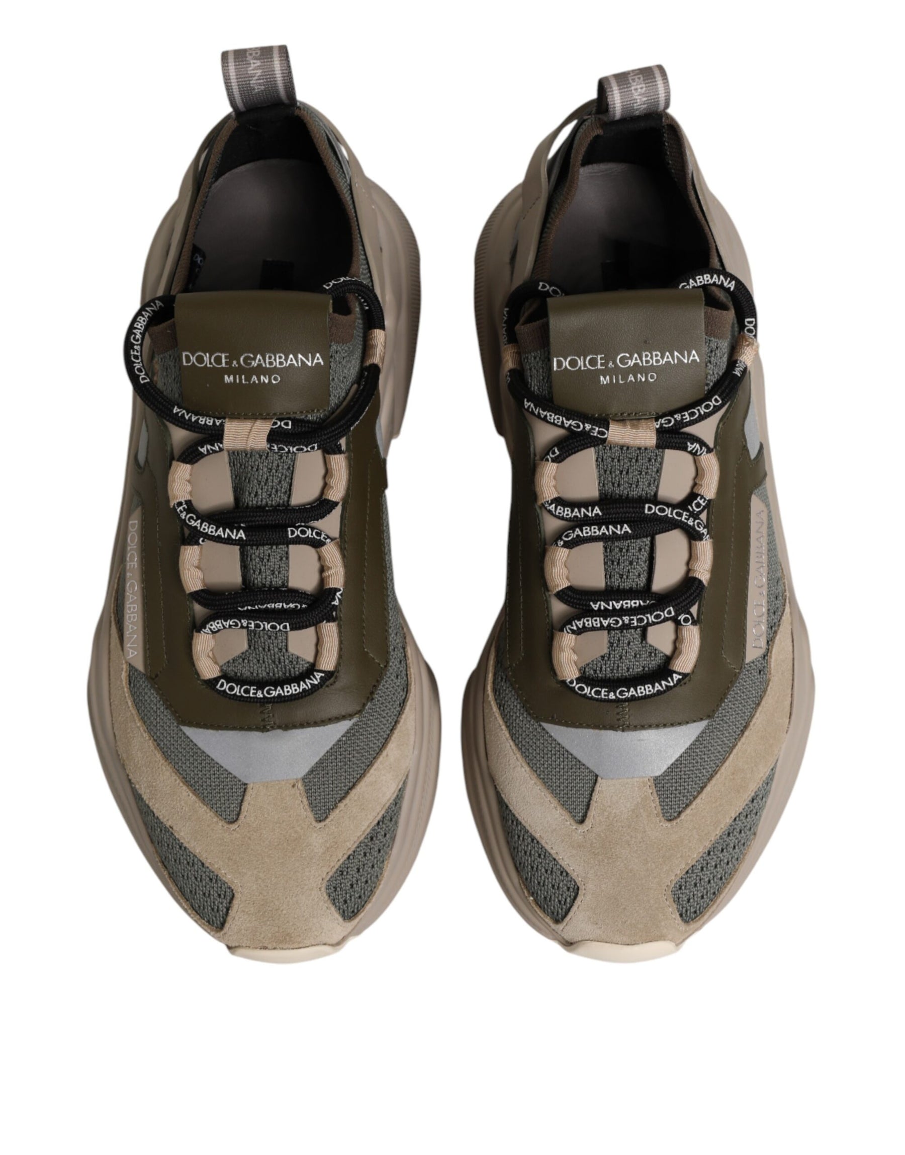 Dolce & Gabbana Multicolor Daymaster Low Top Sneakers Shoes | Regal Royce