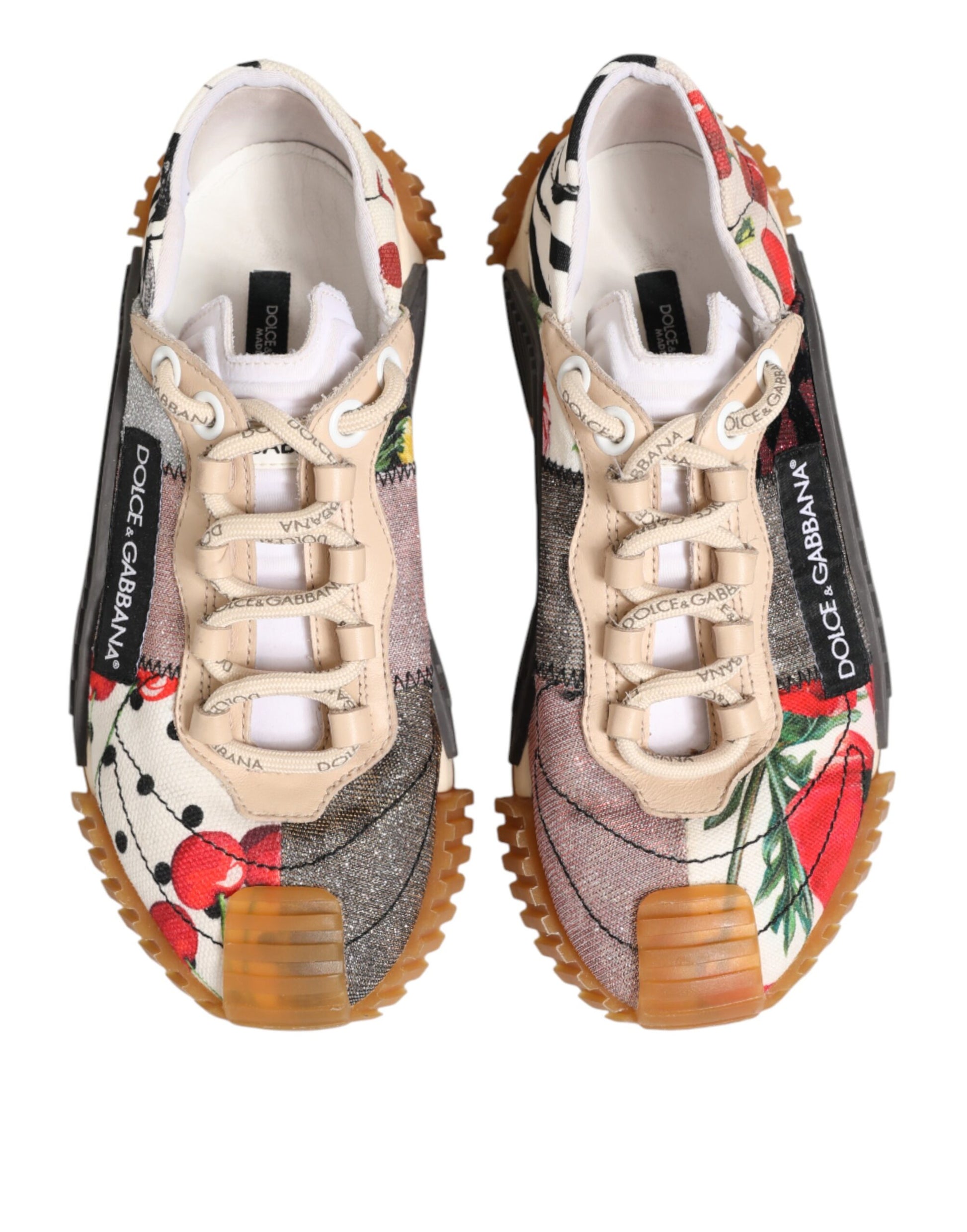 Dolce & Gabbana Multicolor Cherry NS1 Sneakers Shoes