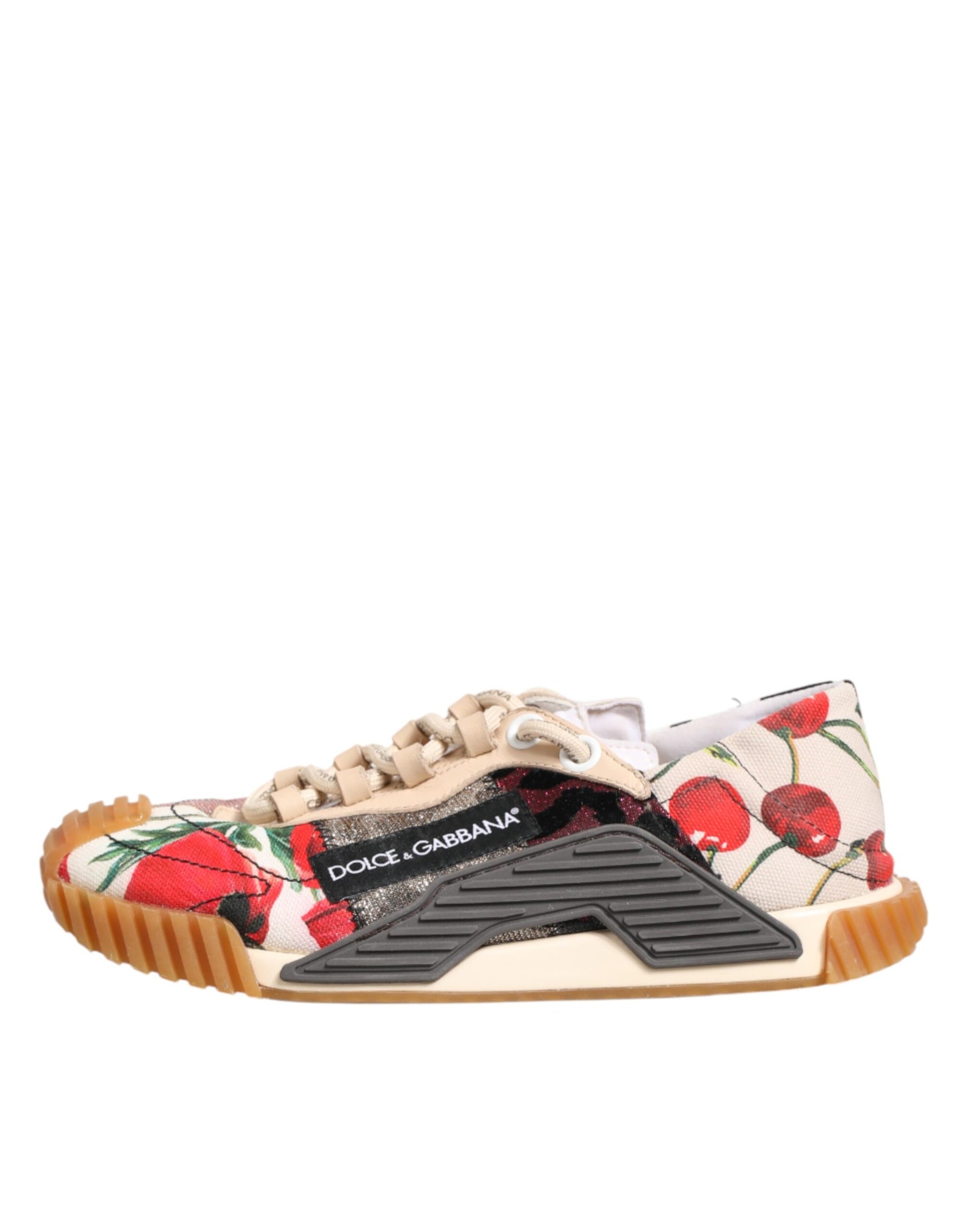 Dolce & Gabbana Multicolor Cherry NS1 Sneakers Shoes | Regal Royce
