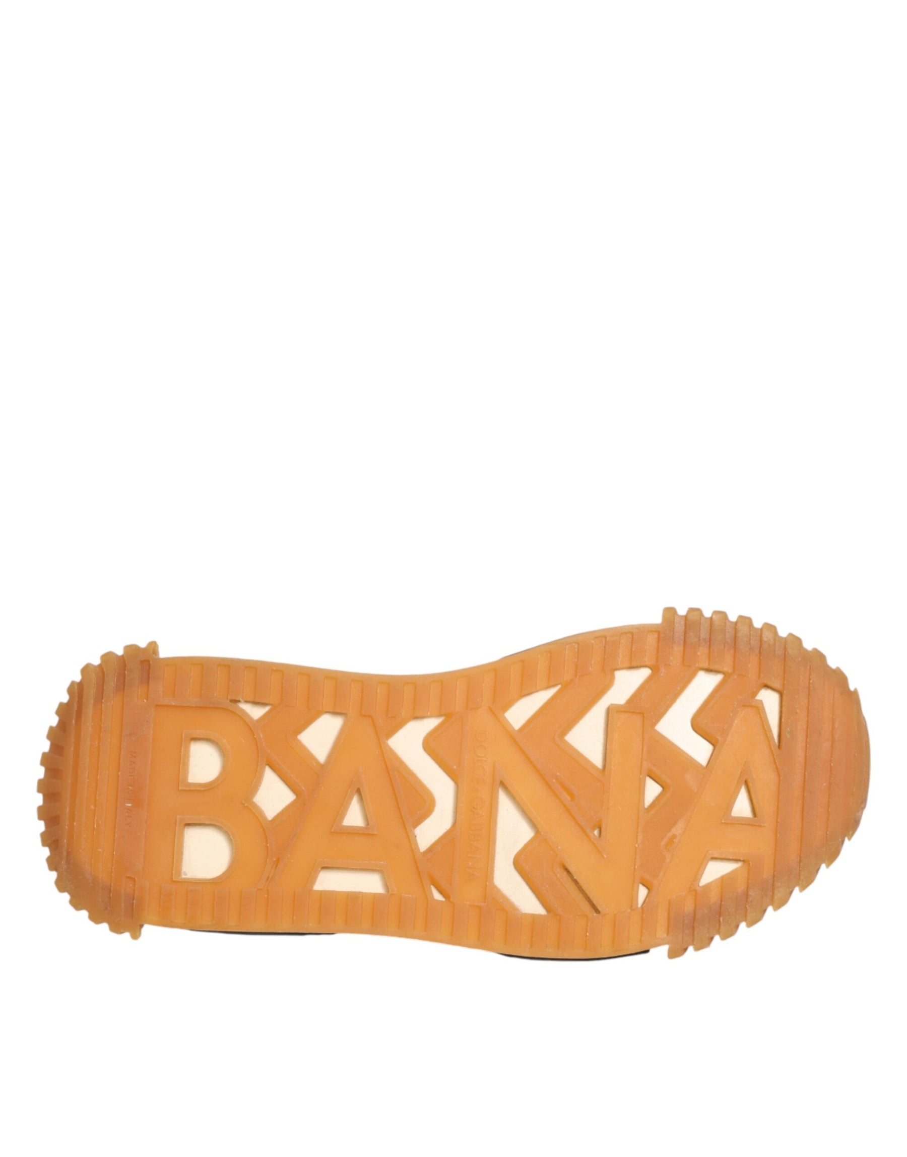 Dolce & Gabbana Multicolor Cherry NS1 Sneakers Shoes | Regal Royce