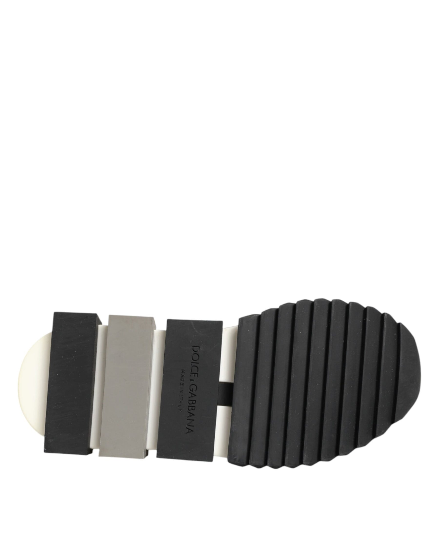 Dolce & Gabbana Black Logo Low Top Sorrento Sneakers Shoes | Regal Royce