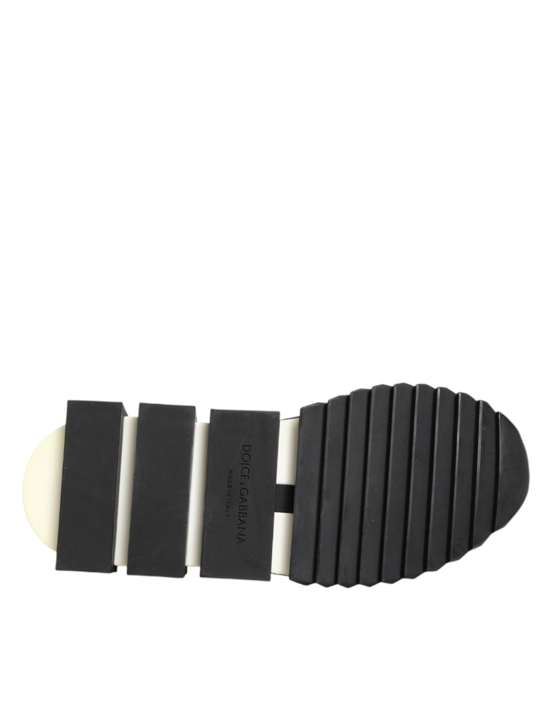 Dolce & Gabbana Black Mesh Sorrento Trekking Sneakers Shoes | Regal Royce