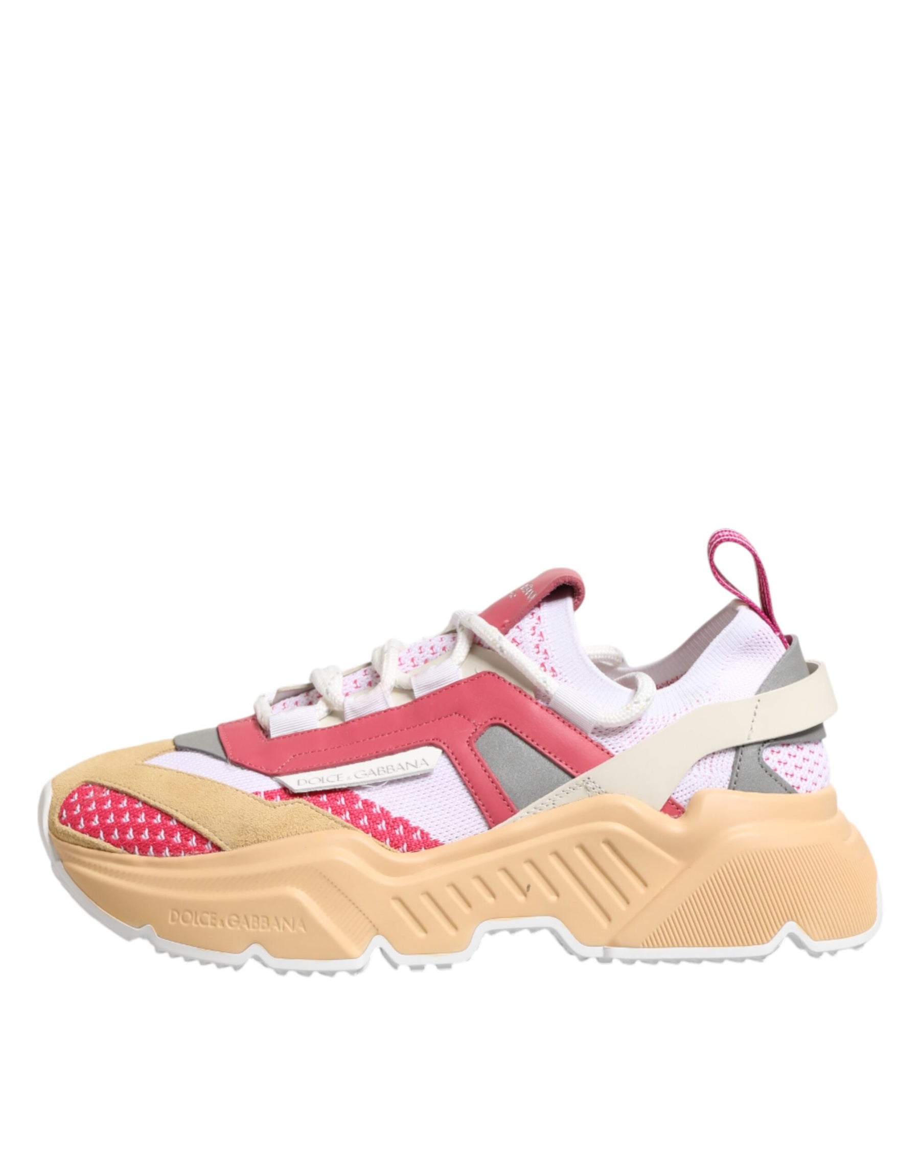 Dolce & Gabbana Multicolor Daymaster Low Top Sneakers Shoes | Regal Royce