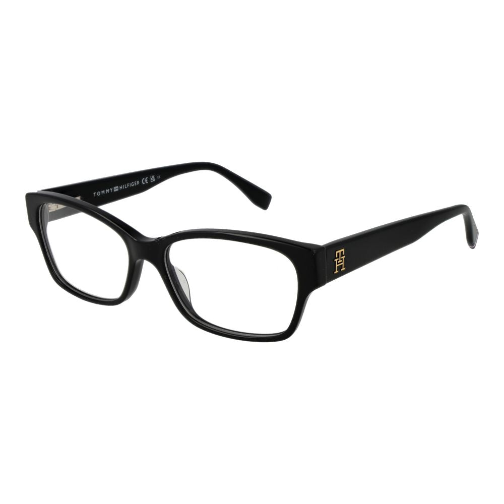 Tommy Hilfiger Black Acetate Glasses (Frames) | Regal Royce