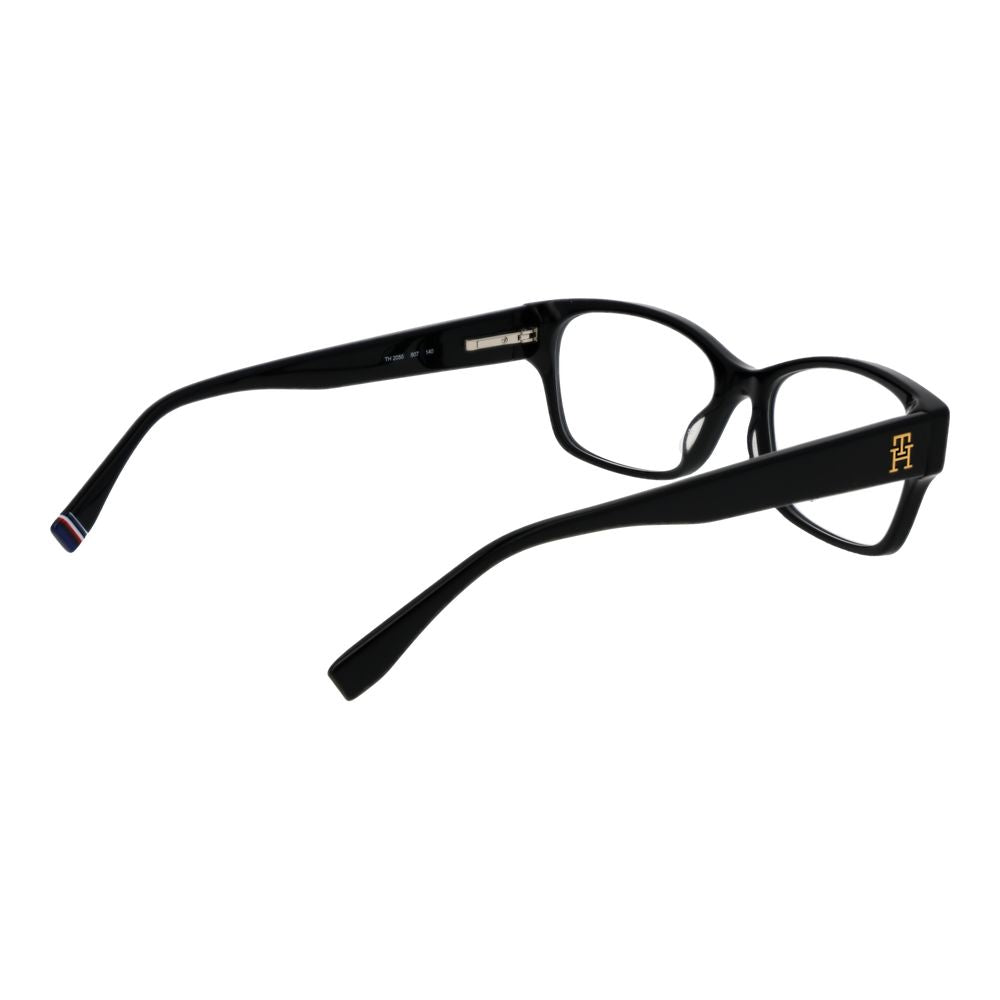 Tommy Hilfiger Black Acetate Glasses (Frames) | Regal Royce