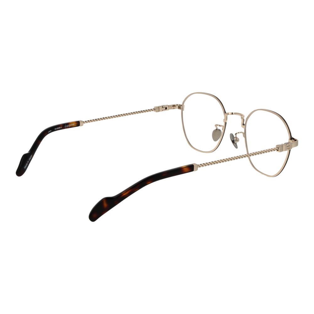 Yohji Yamamoto Gold Titanium Glasses (Frames) | Regal Royce