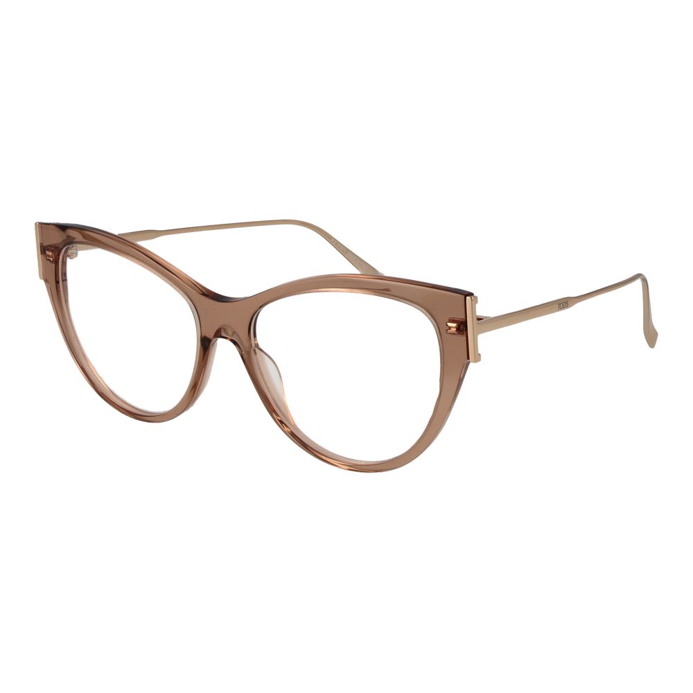 Tod's Beige Acetate & Metal Glasses (Frames) | Regal Royce