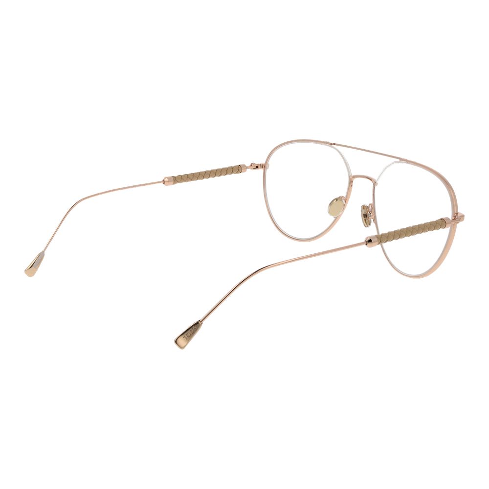 Tod's Rose Gold Metal Glasses (Frames) | Regal Royce