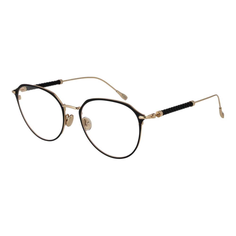 Tod's Black Metal Glasses (Frames) | Regal Royce