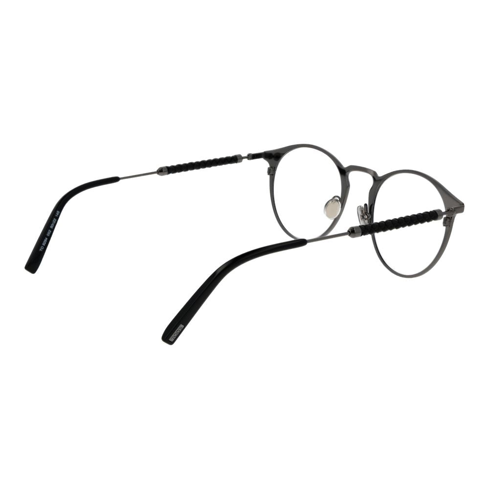Tod's Black Metal Glasses (Frames) | Regal Royce