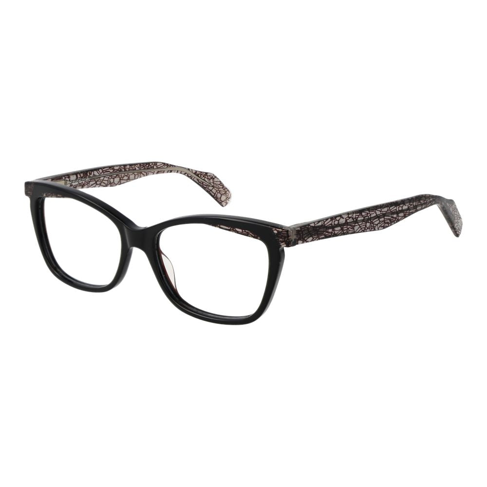 Yohji Yamamoto Black Plastic Glasses (Frames) | Regal Royce