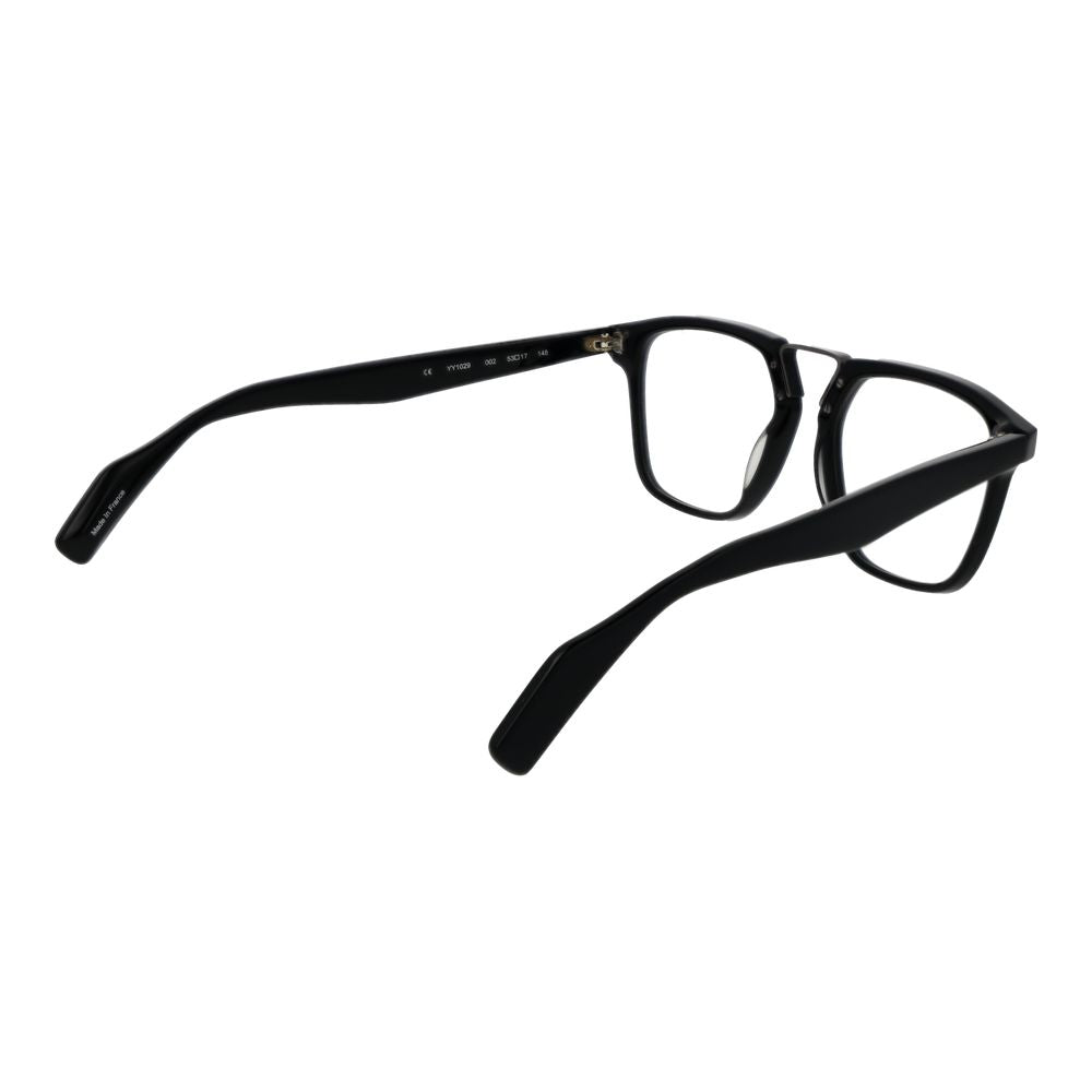 Yohji Yamamoto Black Plastic Glasses (Frames)