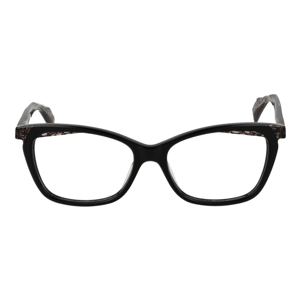 Yohji Yamamoto Black Plastic Glasses (Frames) | Regal Royce