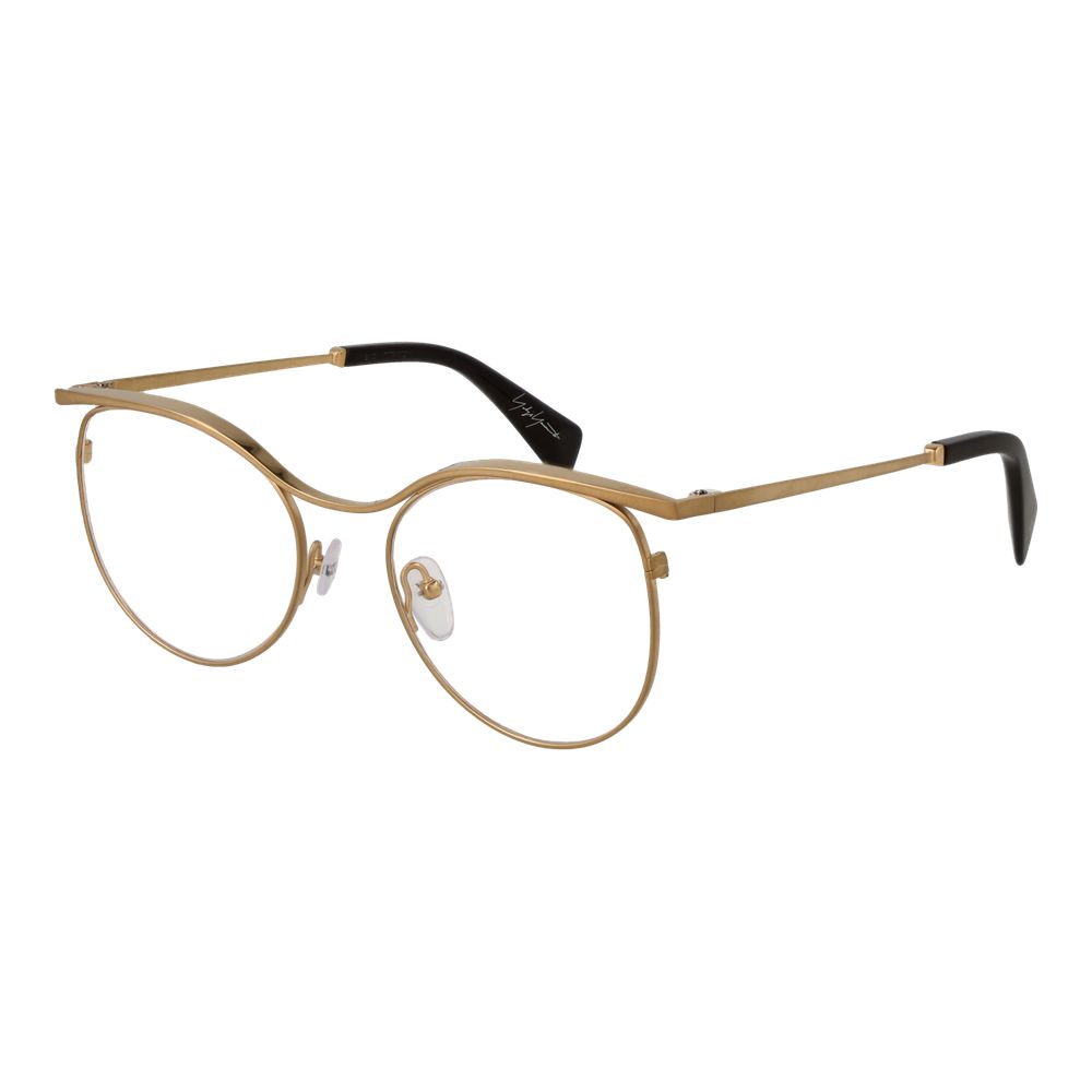 Yohji Yamamoto Gold Metal Glasses (Frames) | Regal Royce