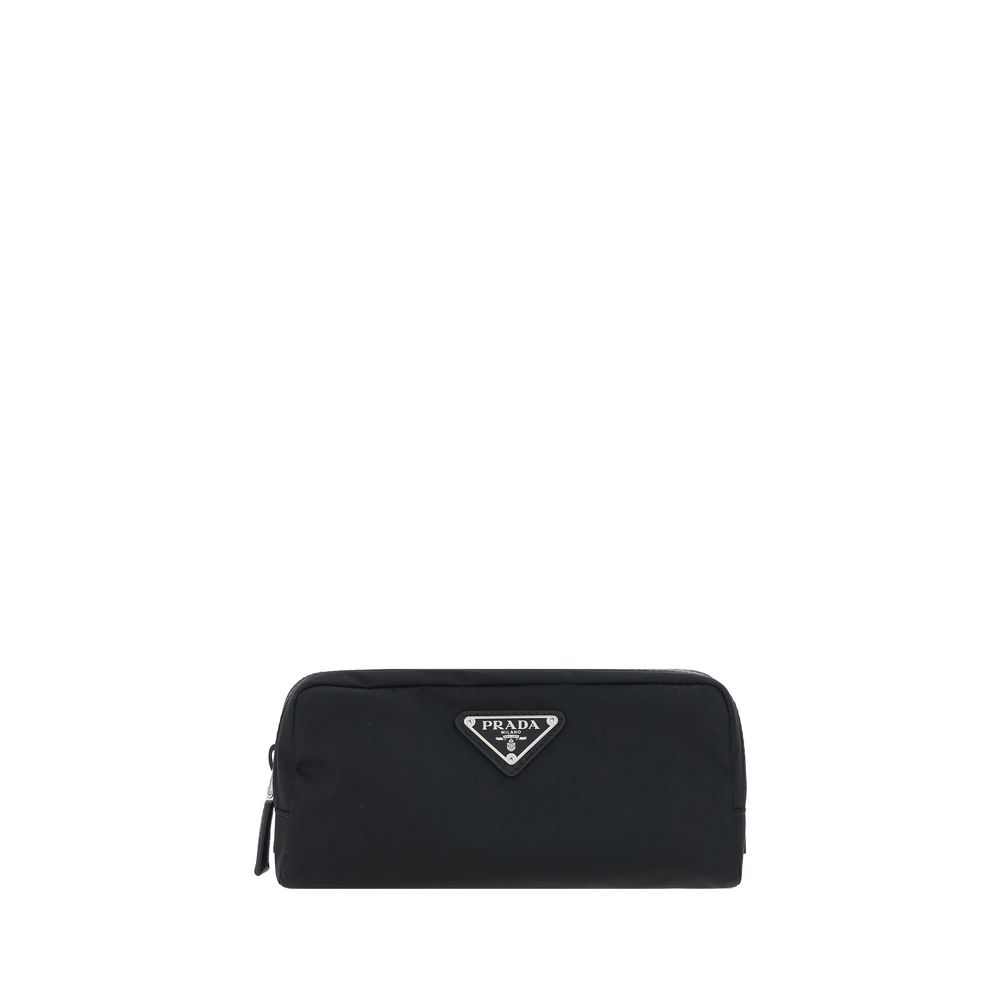 Prada Black Recycled Polyamide Accessories | Regal Royce