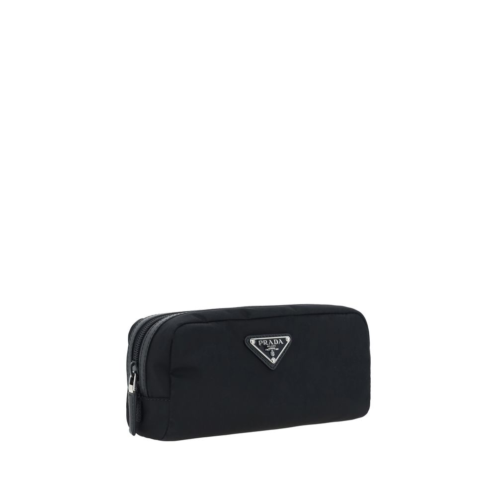 Prada Black Recycled Polyamide Accessories | Regal Royce