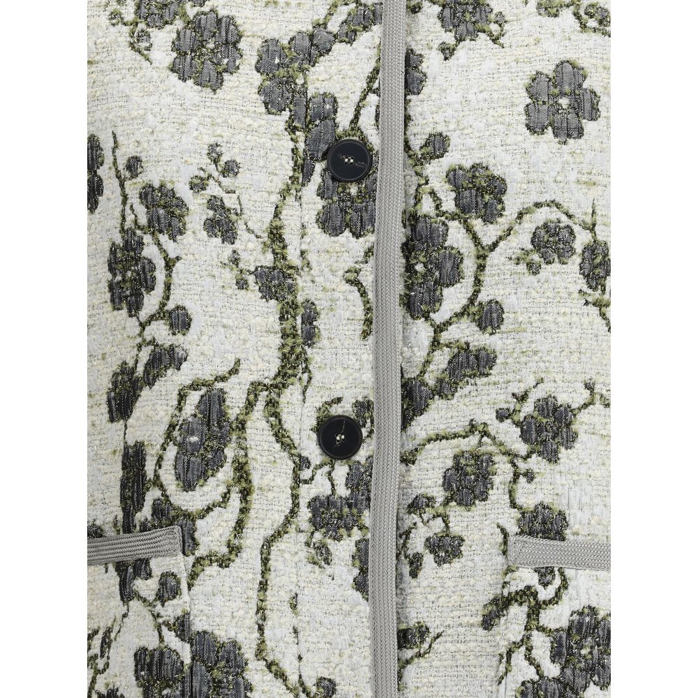 Forte_Forte Multicolor Polyamide Clothing | Regal Royce