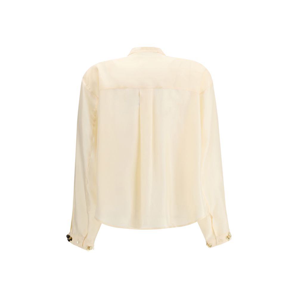 Forte_Forte Multicolor Silk Blouse | Regal Royce