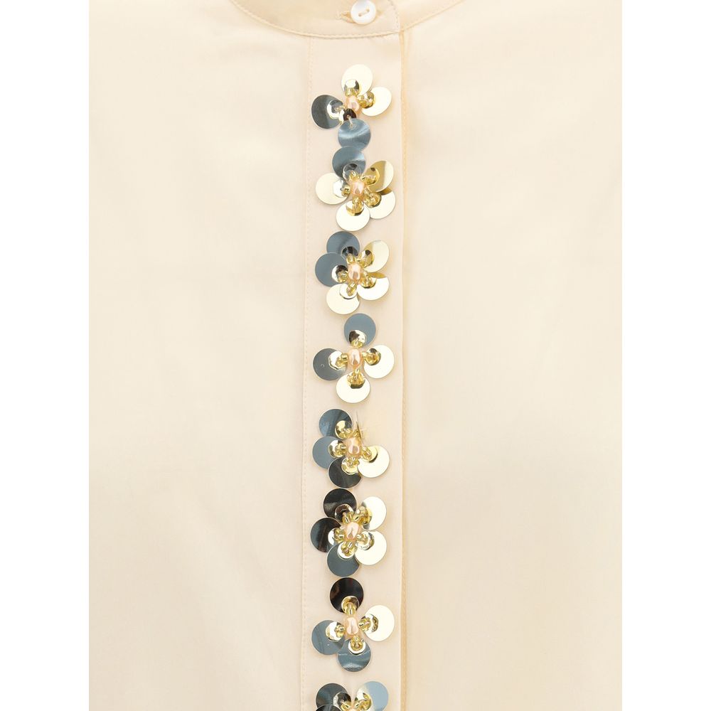 Forte_Forte Multicolor Silk Blouse | Regal Royce