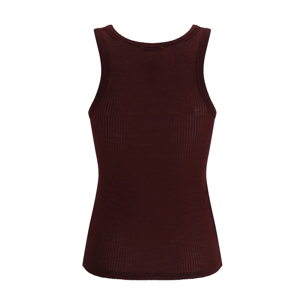 Forte_Forte Brown Fleece Wool Top | Regal Royce