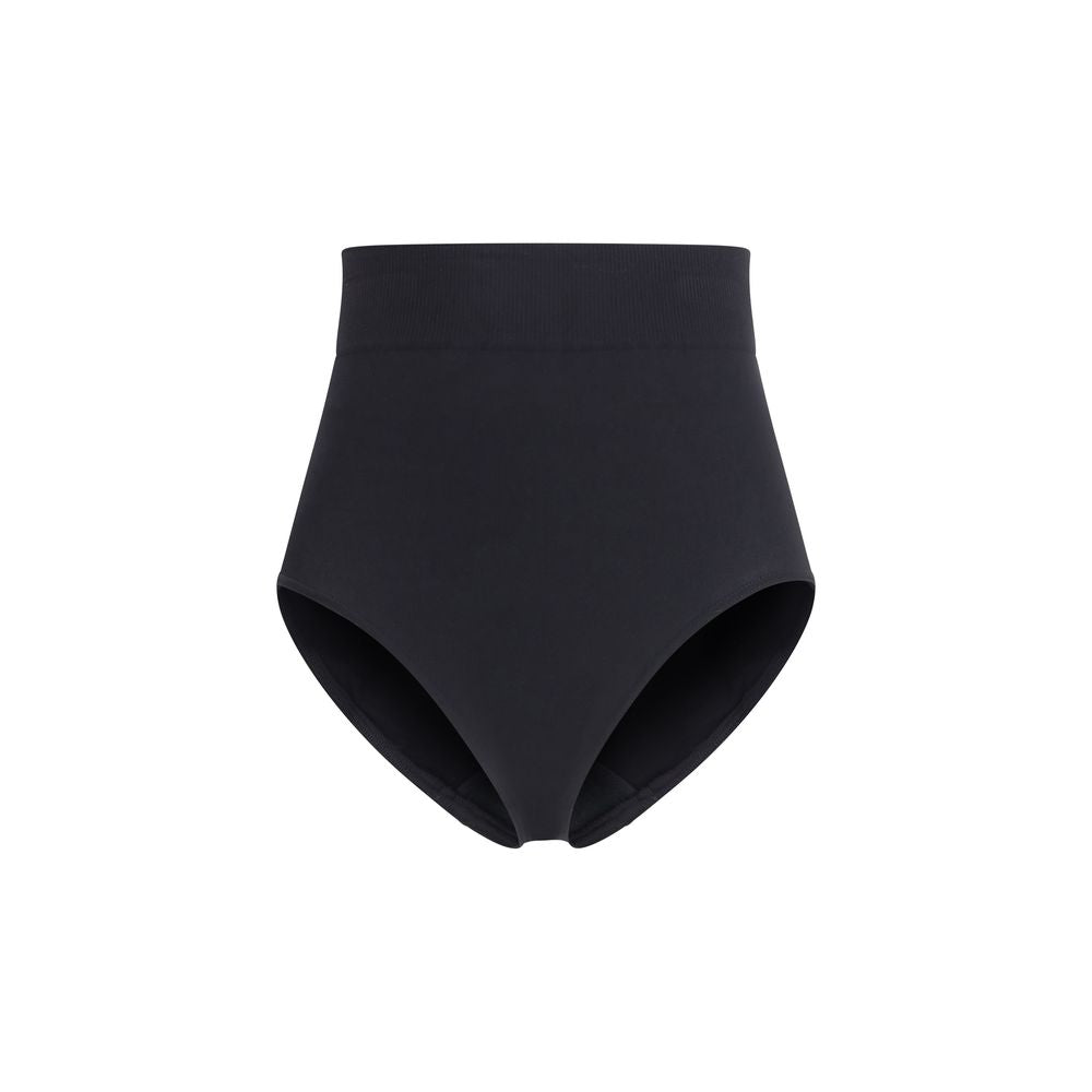 Wolford Black Polyamide Bermuda Shorts