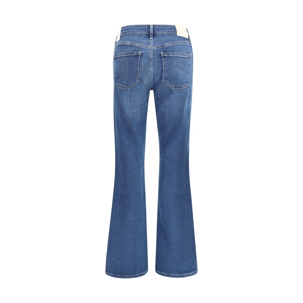 Citizens of Humanity Blue Cotton Flared Jeans | Regal Royce